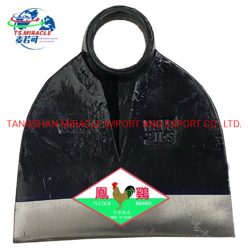 Railway Steel Ts. Cock Brand Garden Hoe