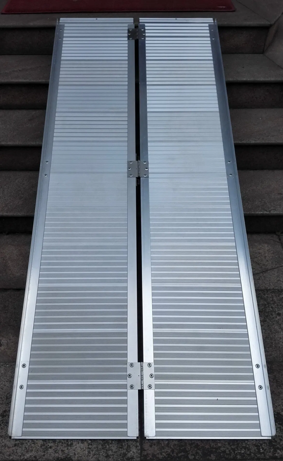 Durable Aluminum Loading Ramp for Secure ATV Transportation