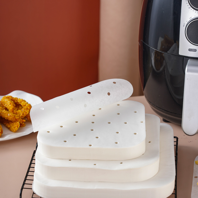 Fryer Liner Paper Waterproof Oil Absorption Non-Stick