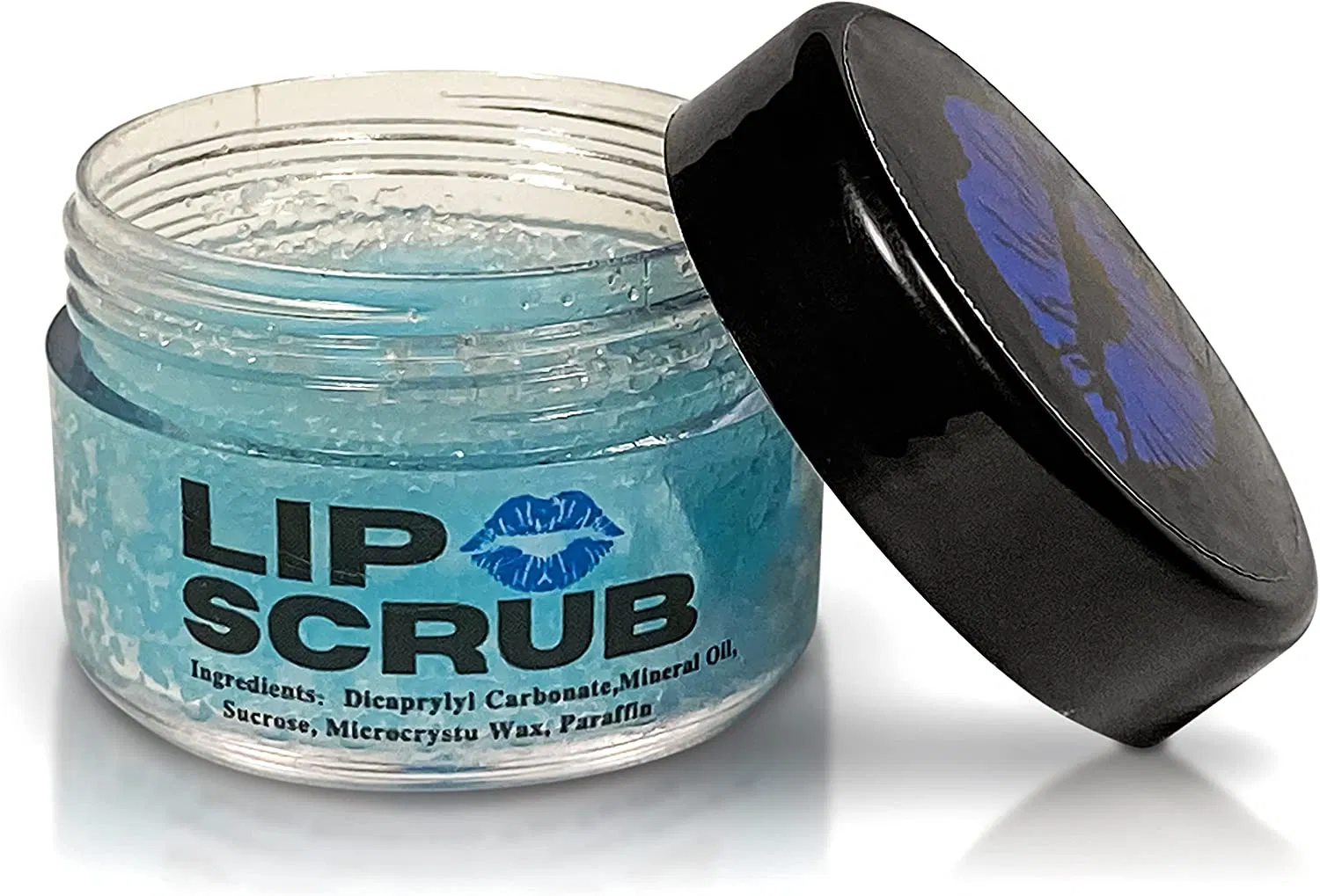 OEM Natural Soothing Moisturizing Lip Scrub for Cracked Lips