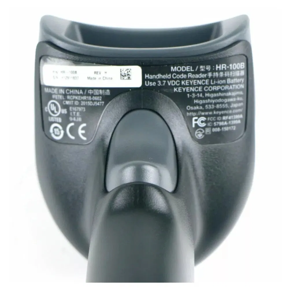 New Original Keyence Hr-100b Barcode Reader Scanner Automation Industry Fast Shipping