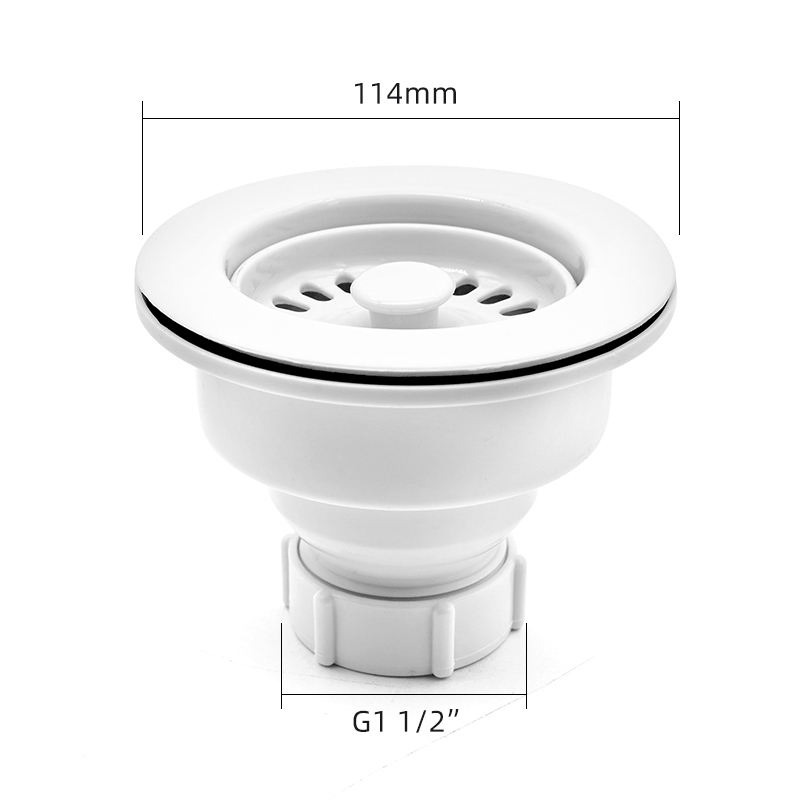 Wholesale Easy Installation Odor-Proof Kitchen Sink Drain for Clean Area Use