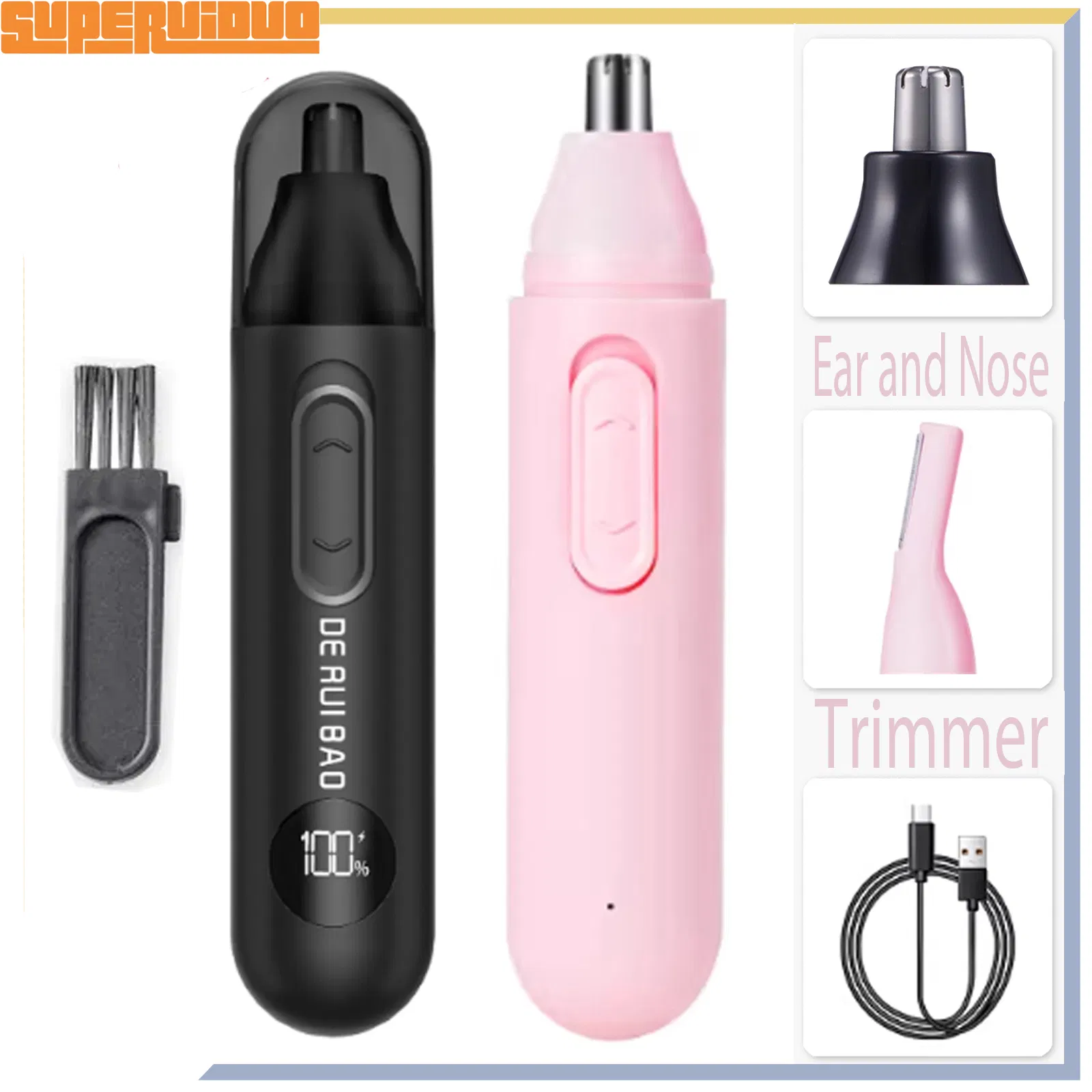 Fast Lead Time Factory Direct Supply Ear and Nose Trimmer