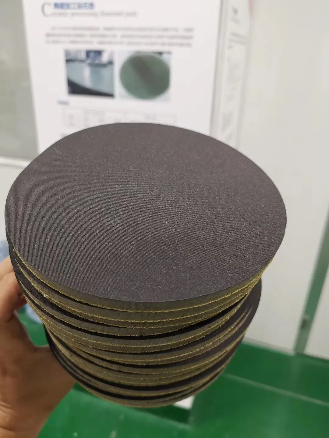 Абразивная губка Abralon 3мм для закругленных поверхностей