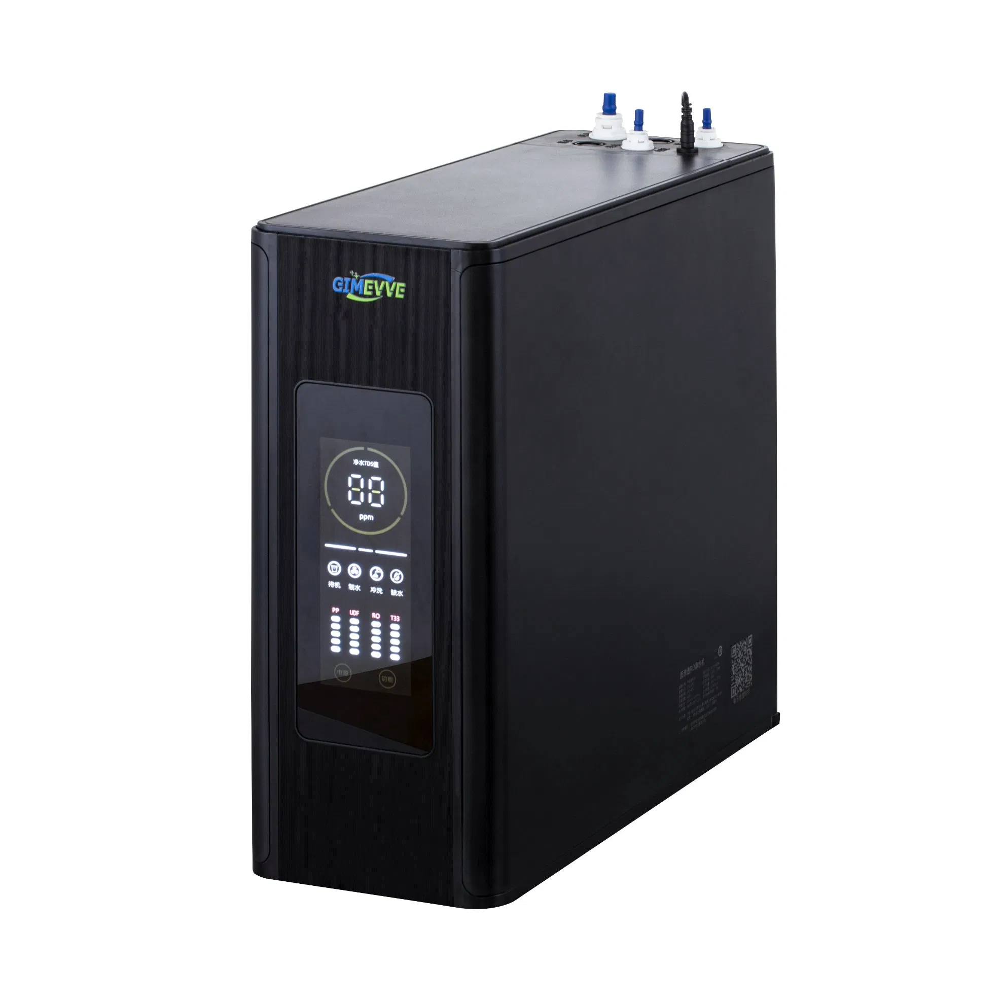 5L 12L 22L Food Grade Plastic PC Water Tank Square Barrel Outdoor Camping Water Bucket with Handle