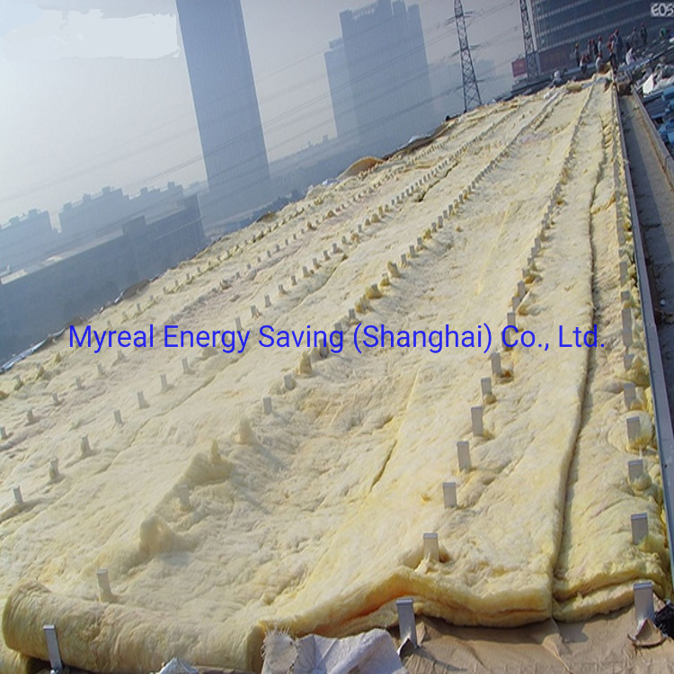 Myreal Rock Wool Blanket 70kg M3 Rock Wool Roll Blanket for Building Material