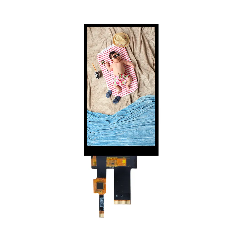 High Resolution 720*1280DOT 5.0inch IPS Touch LCD Screen for POS Machine