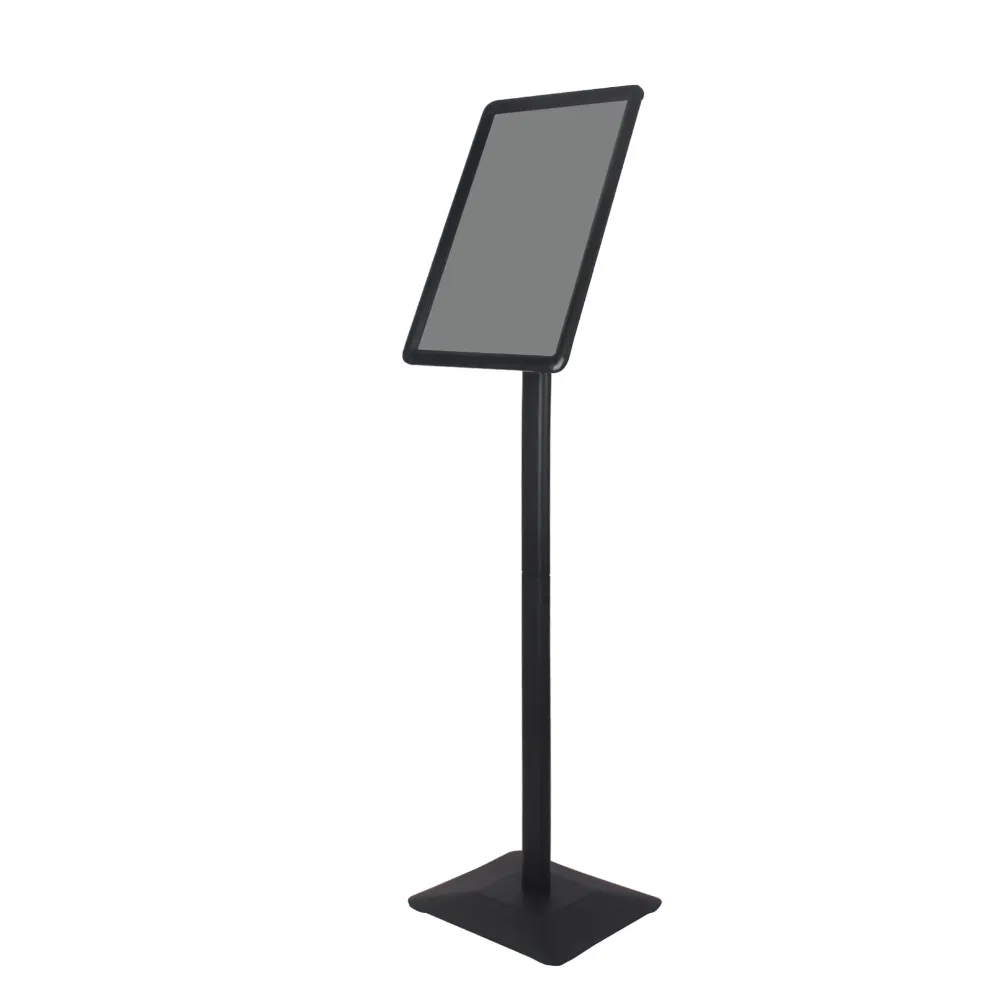 Heavy Duty 11"X17" Sign Holder with Snap-Open Poster Frame for Commercial
