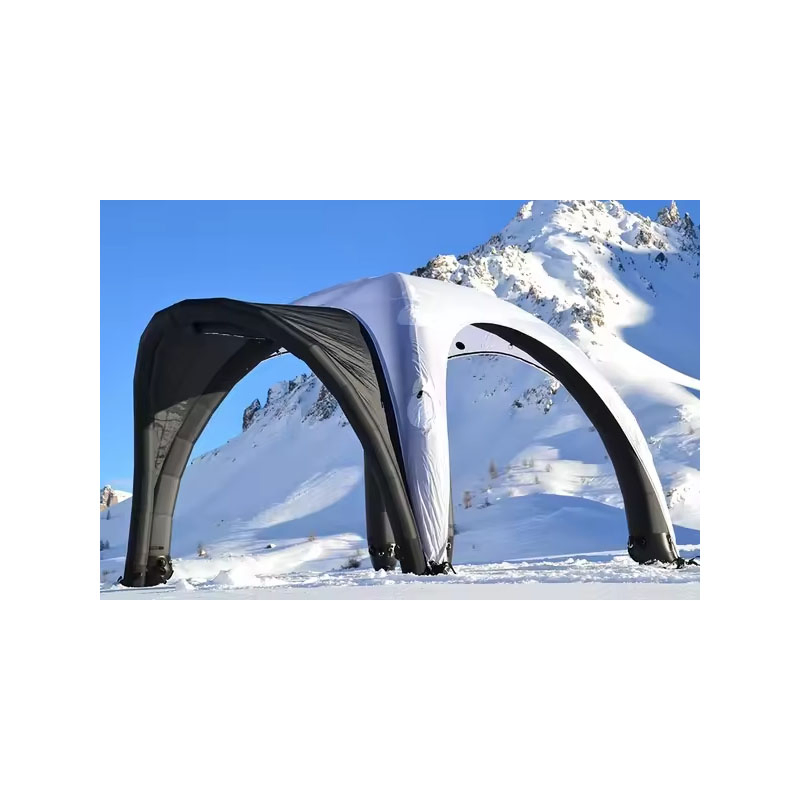 Fancy Gradient Dark Purple Inflatable Gazebo Tent for Outdoor Events Air Dome Tent for Promotional Exhibitions