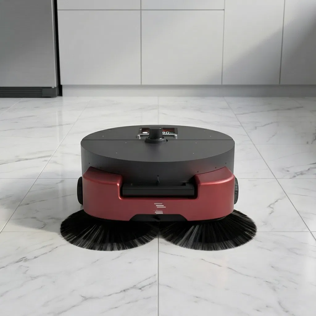 Intelligent Navigation Vacuum Cleaner with Smart Mapping Technology