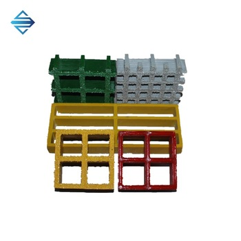 Anti Slip FRP Dock Panels and Fiberglass Pedestrian Grating Deck Boards Walkways Sheet