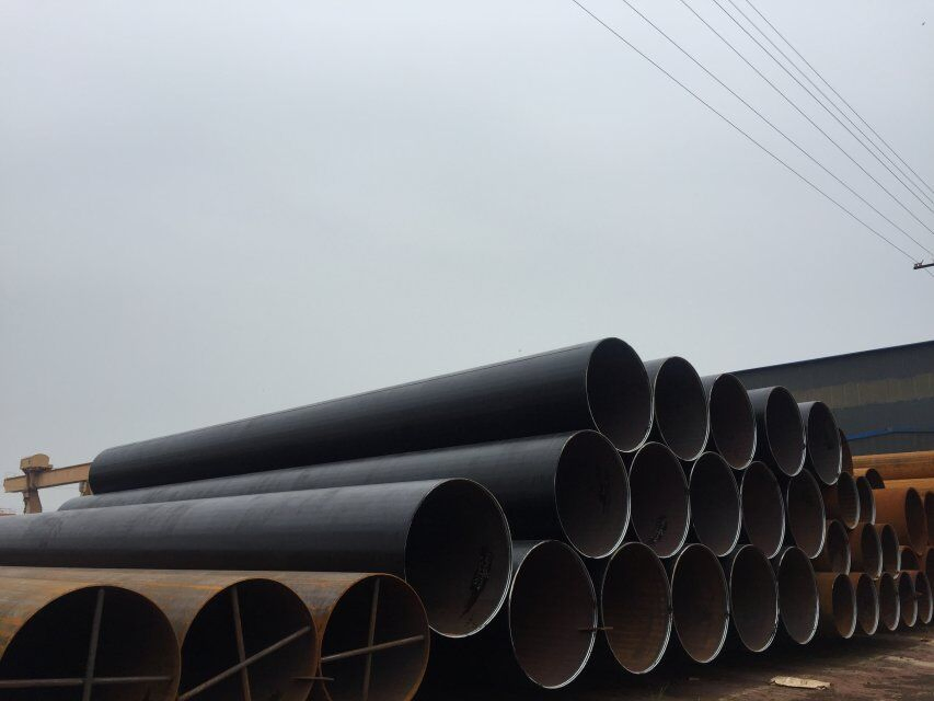 ASTM A252 Grade 3 LSAW Steel Piling Pipe
