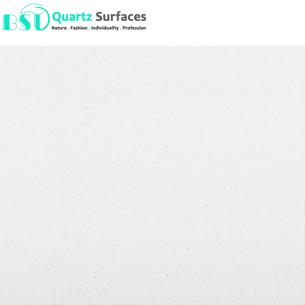 Sparkle Ice White Quartz Stone Vanity Top