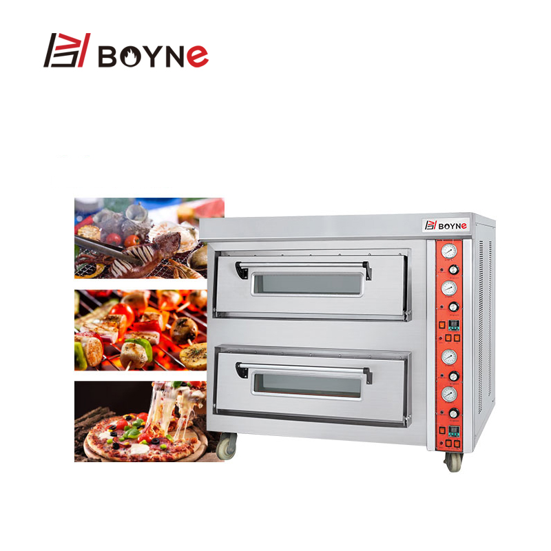Kitchen Gas Double Layer Pizza Oven
