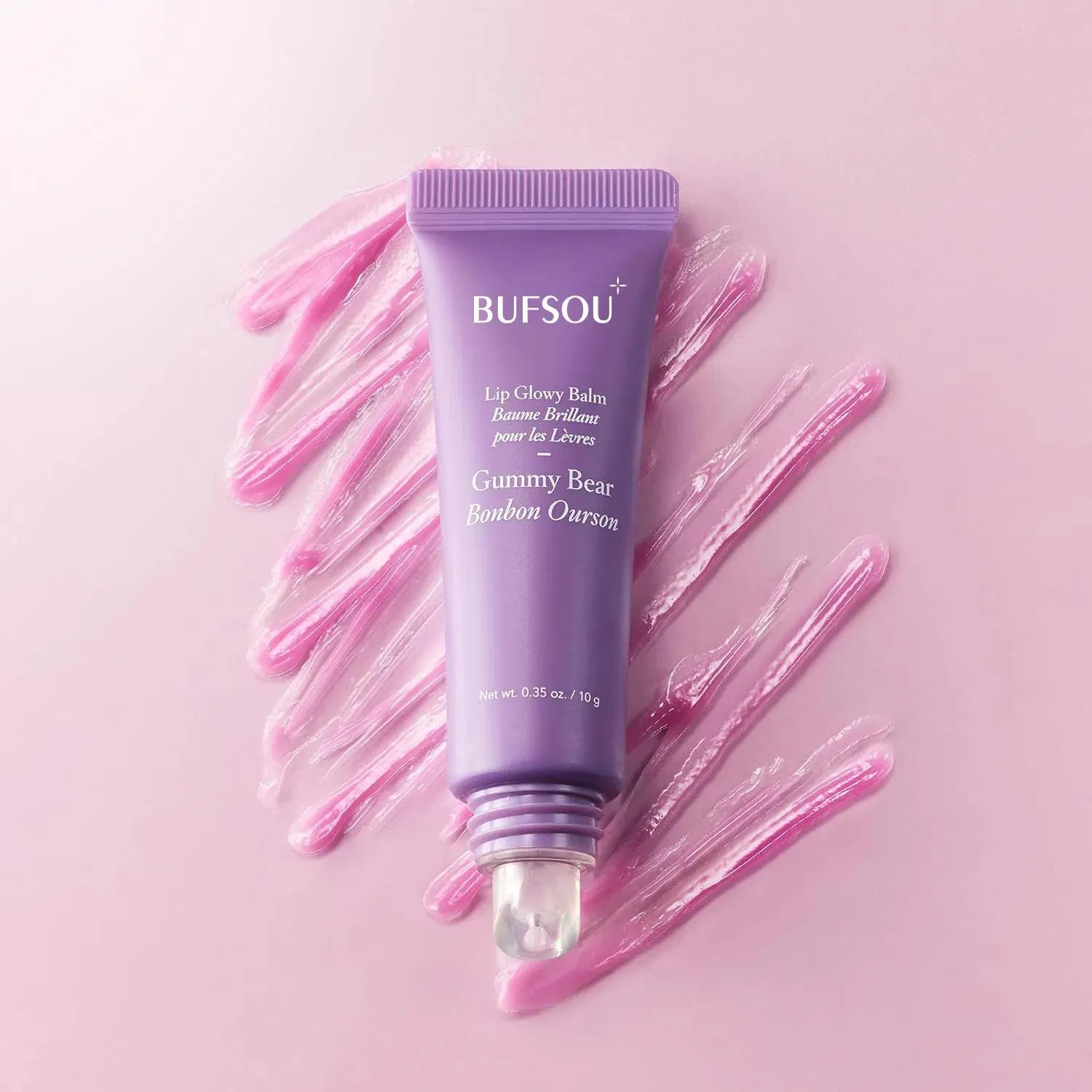 Natural Repair Moisturizing Anti Cracking Lip Care Balms Hydrating Pink Plumping Collagen Lip Balm