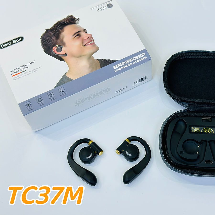 Беспроводные наушники TC37M с костной проводимостью