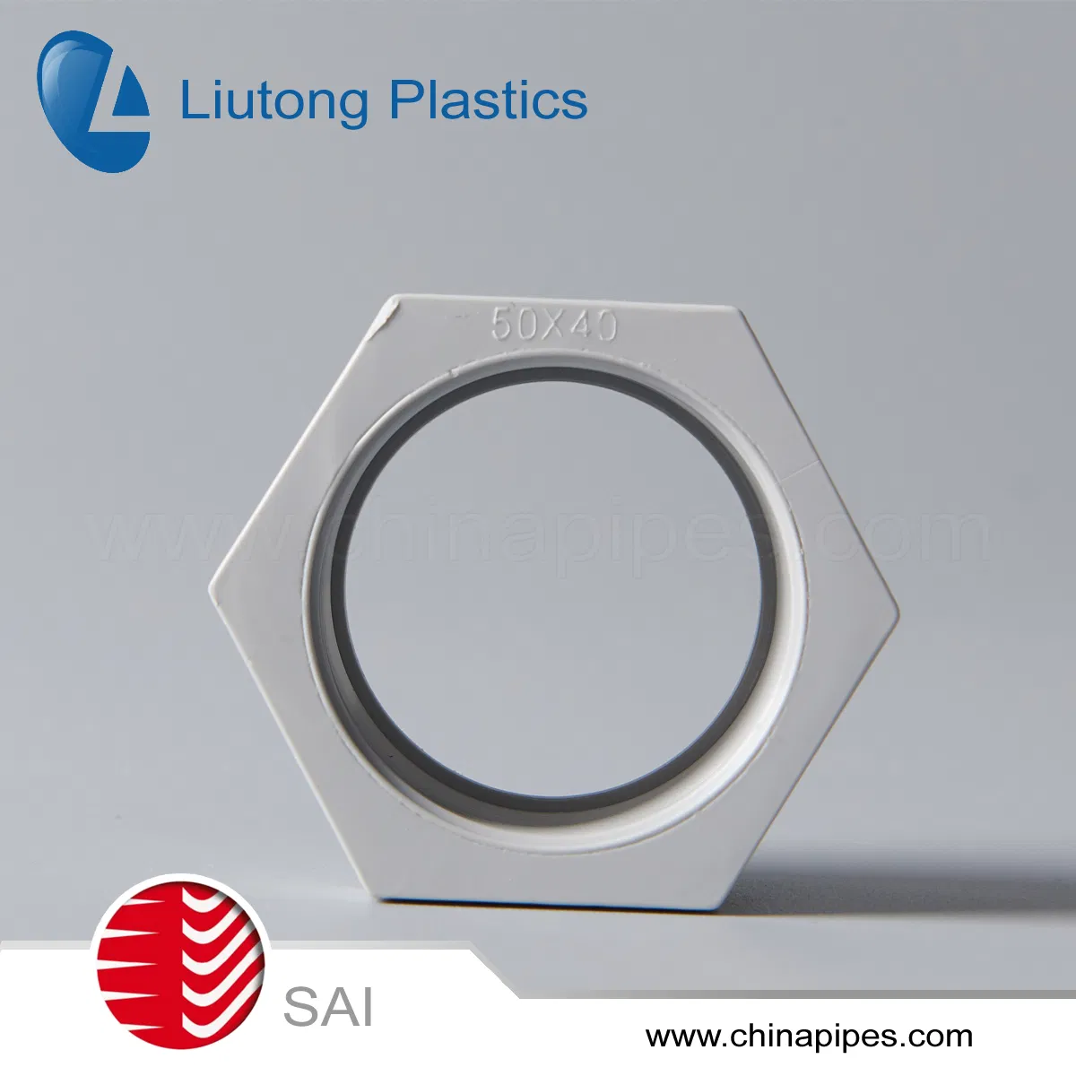 Asnzs2053 Electrical Standard PVC Thread Reducer UPVC Plastic Male Reducer