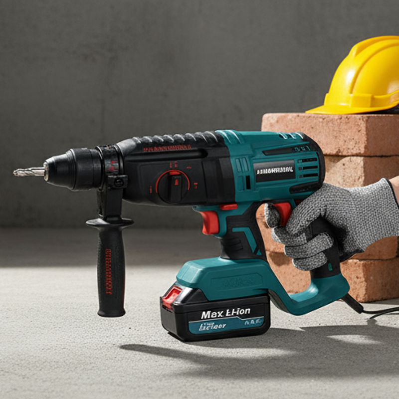 Аккумуляторный перфоратор All-in-One