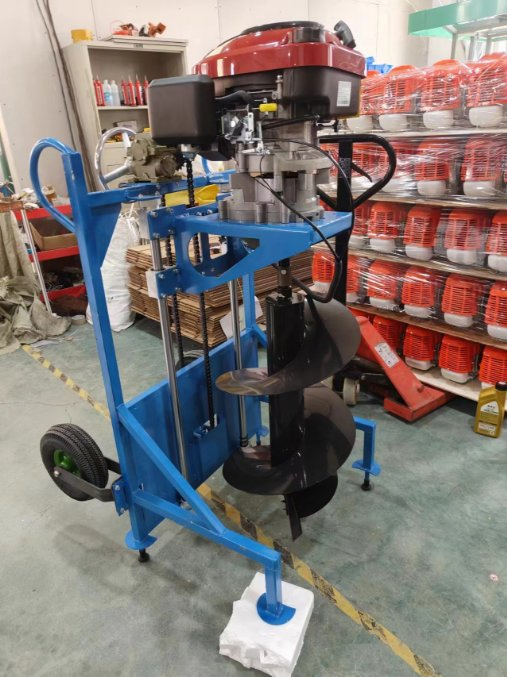 Garden Agricultural Machinery Big Power Earth Auger