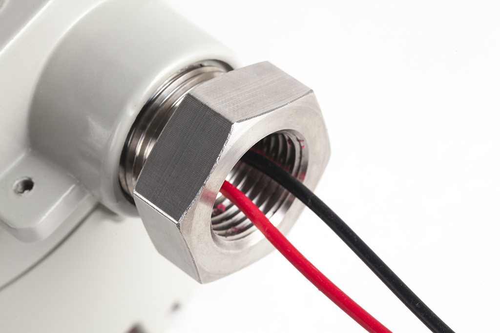 Fixed Gas Leak Detector for Hydrogen Sulfide with Remote Control Operation