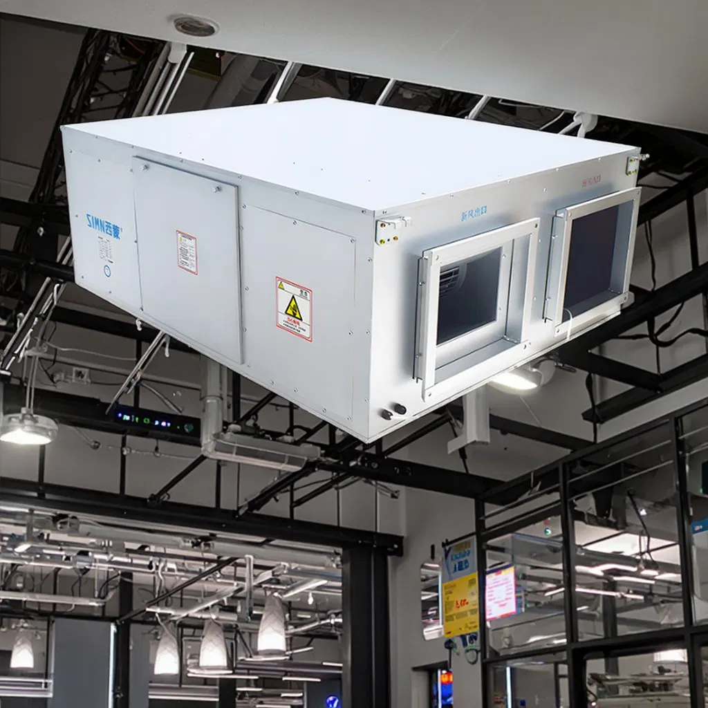 Energy Savings Convention Center Ventilation Unit with Heat Recovery Function