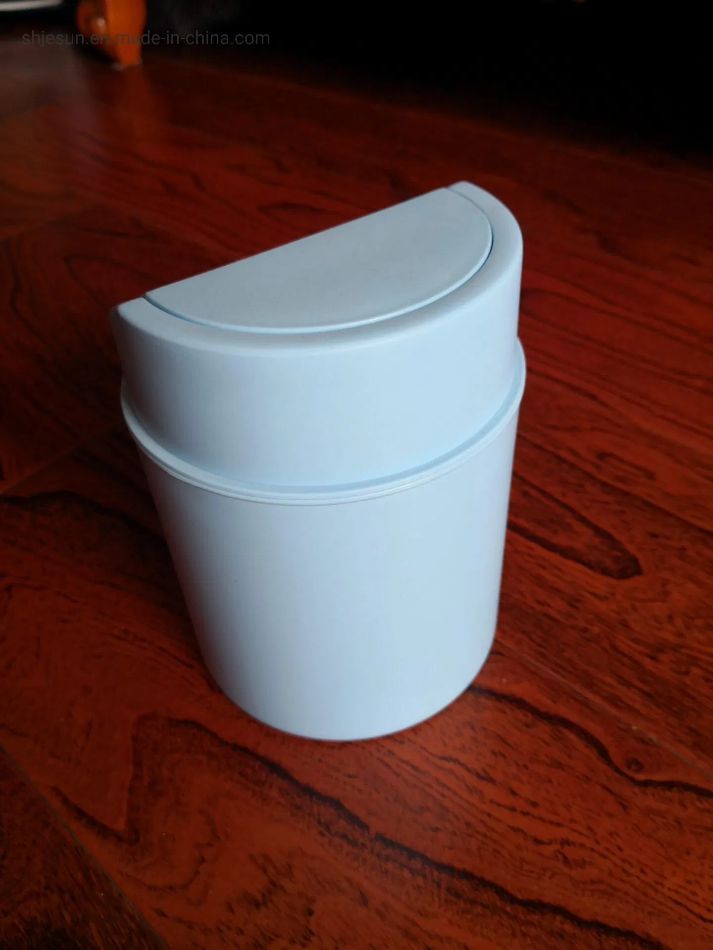 Customized Plastic Moulding Mini Dustbin on Desk/Table by Injection Mould Tool