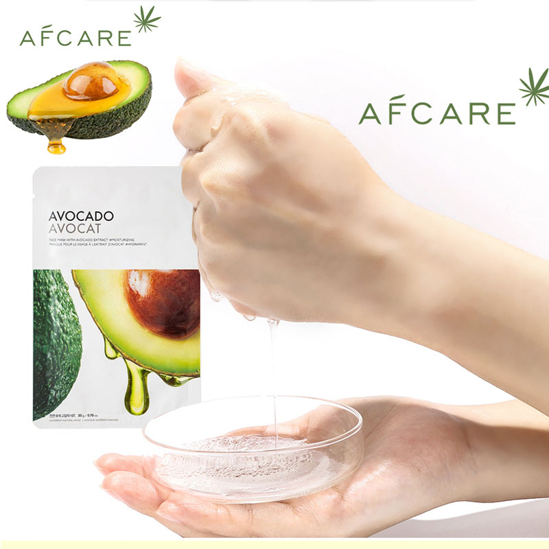 Customized Skin Repairing Moisture Facial Sheet Mask Hydrating Lifting Facial Mask Rich Essence for All Skin Type GMP ISO Cert