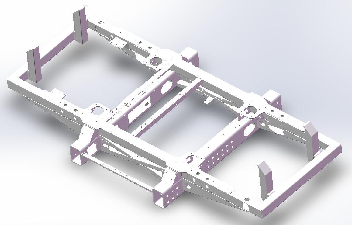 Custom Main Frame and Upper Frame Parts Manufacturing for Agricultural Machinery
