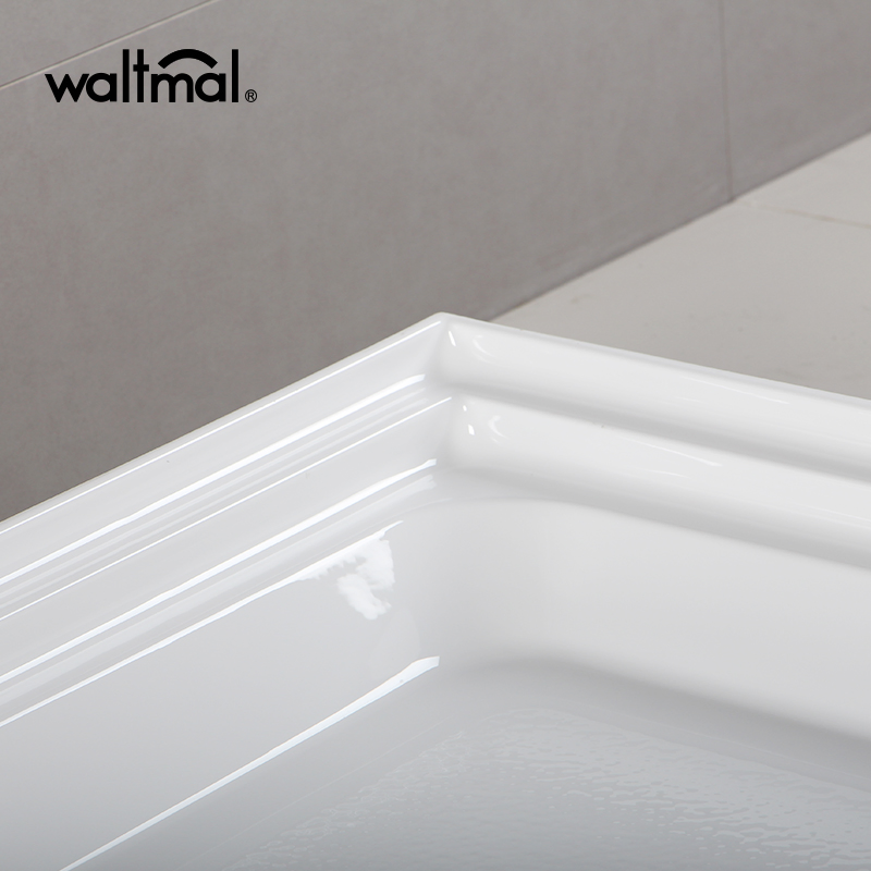 on Sale: CE/Cupc Approved 78*36inch Rectangle Shower Pan with OEM/ODM Service Available-Center Drain