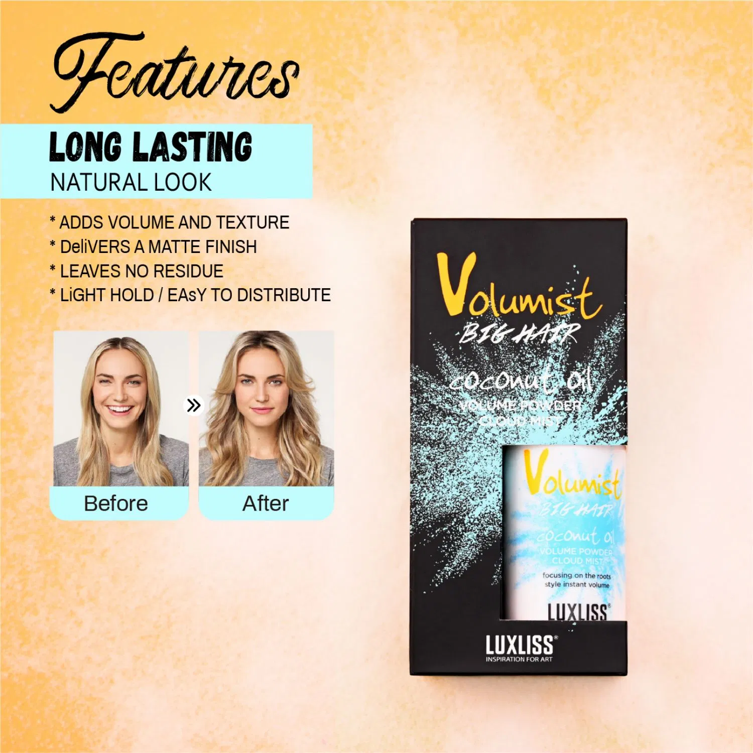 2022 Hot Selling Styling Products Volume Powder
