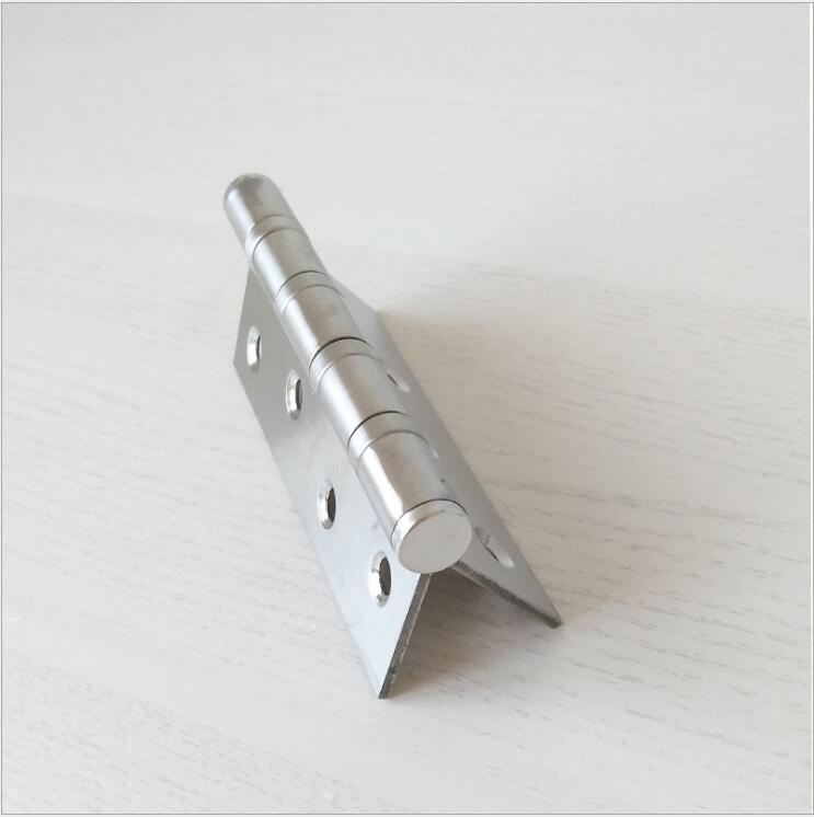 Door Hardware Lift off Stainless Steel H Type Door Hinge L Shape Detachable Hinge