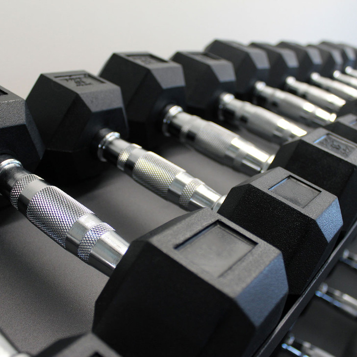 Гантели шестигранные для силовых тренировок домашние