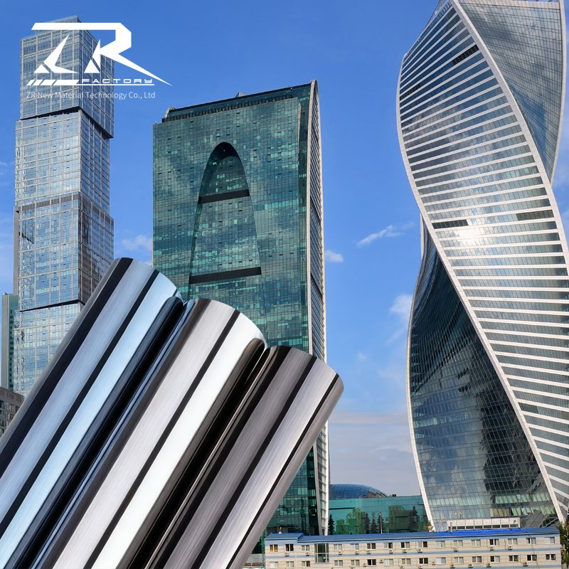 Zirui Frosted Universal Privacy Film, Durable for Home/Office Wholesale