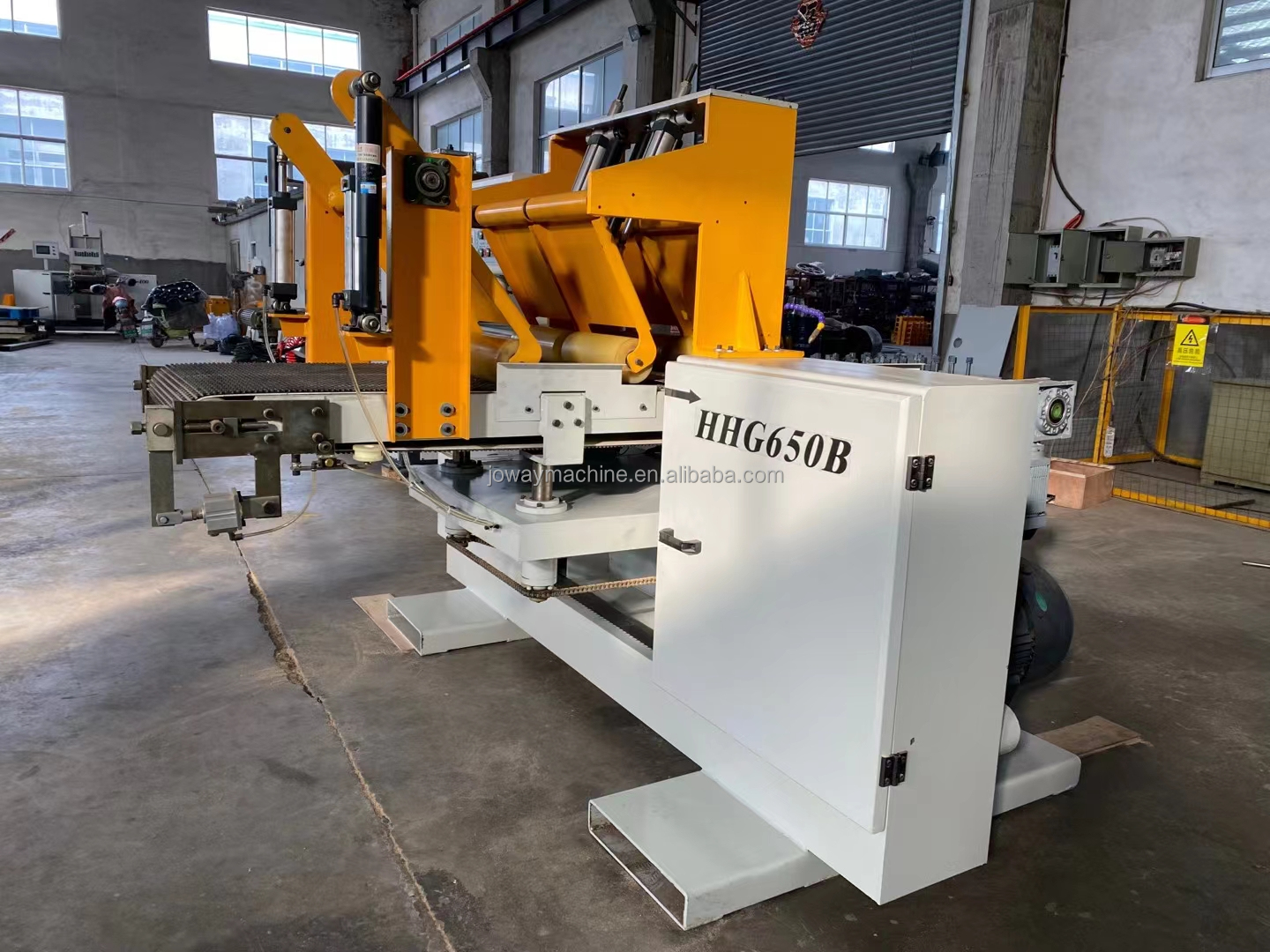 Пилорама ленточная автоматическая портативная