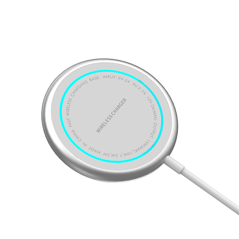 Fast Charging Magsafe 15W Wireless Magnetic Charger Pad