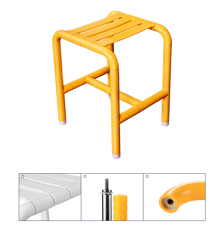 Medical Furniture Rehabilitation Comfort Old People Elderly Disabled Bathroom Seat Shower Chair