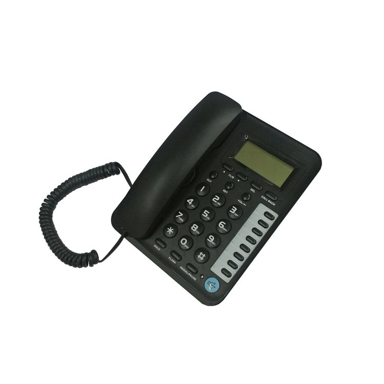SIM Card 4G Landline Old Telephone with Big Button Suitable for Front Desk and Hotel
