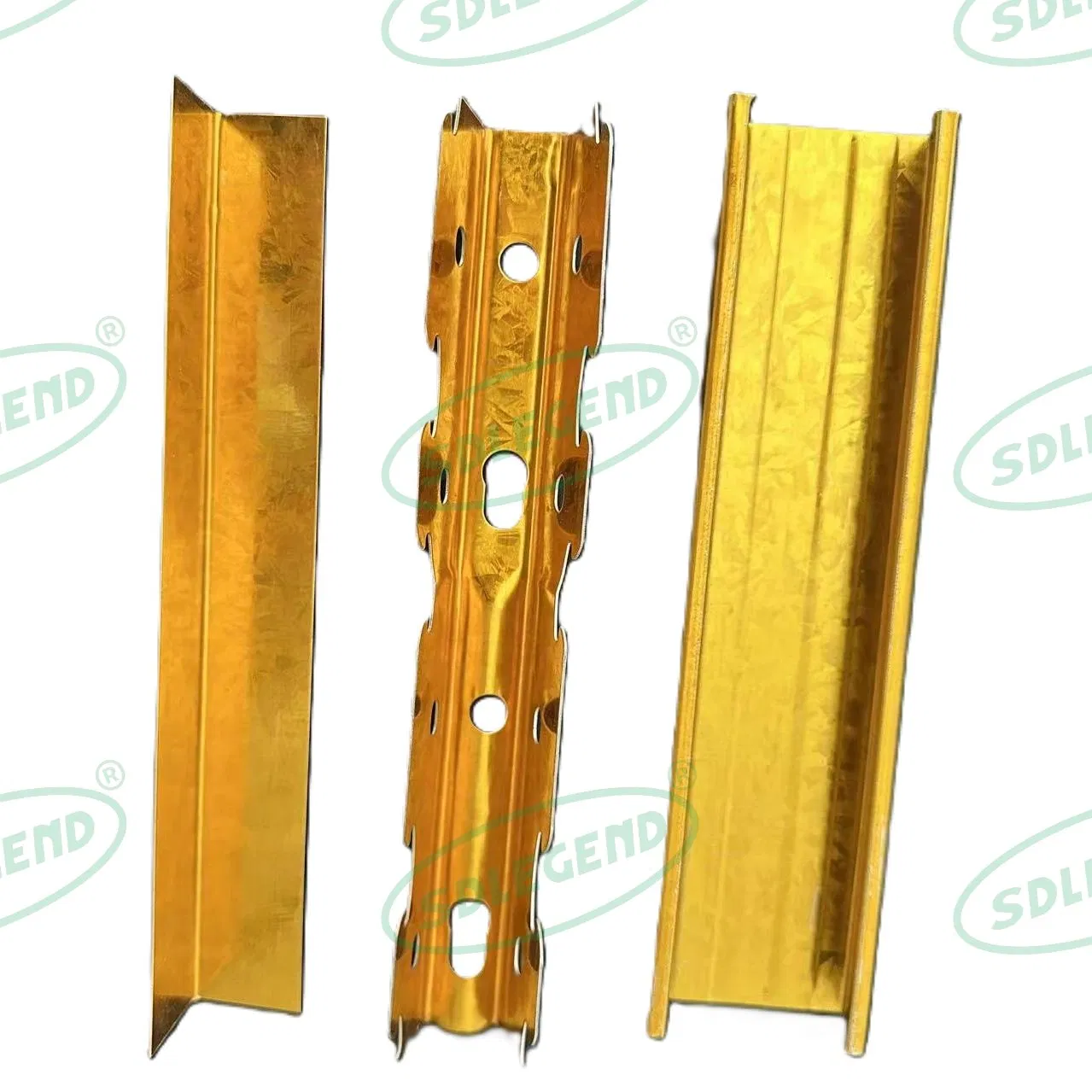 Coastal Area Ceiling Project High-Strength F47 Rust-Proof Golden Light Steel Profile Drywall Ceiling Furring Channel Metal Profile From Gypsum Board