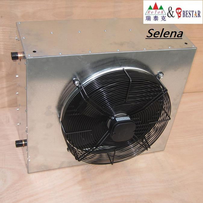 USA Outdoor Wood Furnace Boiler Hot Water Fan Heater