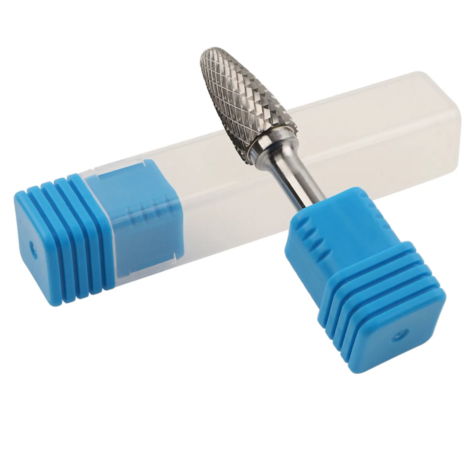 Фреза карбидная двойная резка 6мм хвостовик, форма 'дерево'