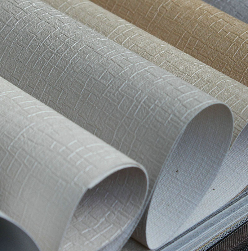 Foshan PVC Waterproof 3D Wallpaper Wall Paper for Home Decoration