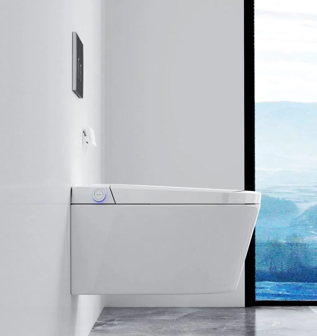 Automatic Sanitary Ware Wall Hung Toilet Smart Toilet Watermark Toilet