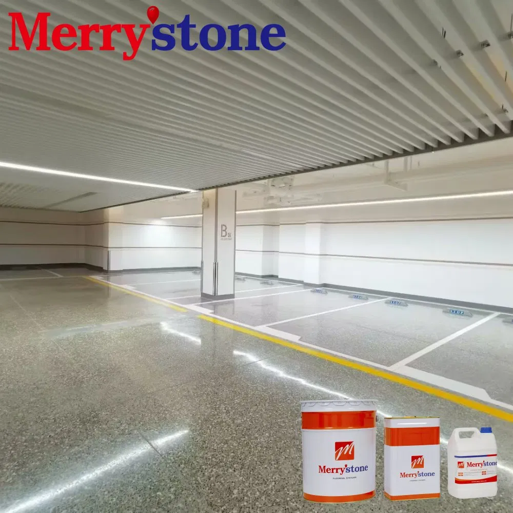 Wear-Resistant Liquid Sealer Cured Floor Coating for Freight Distribution Centers