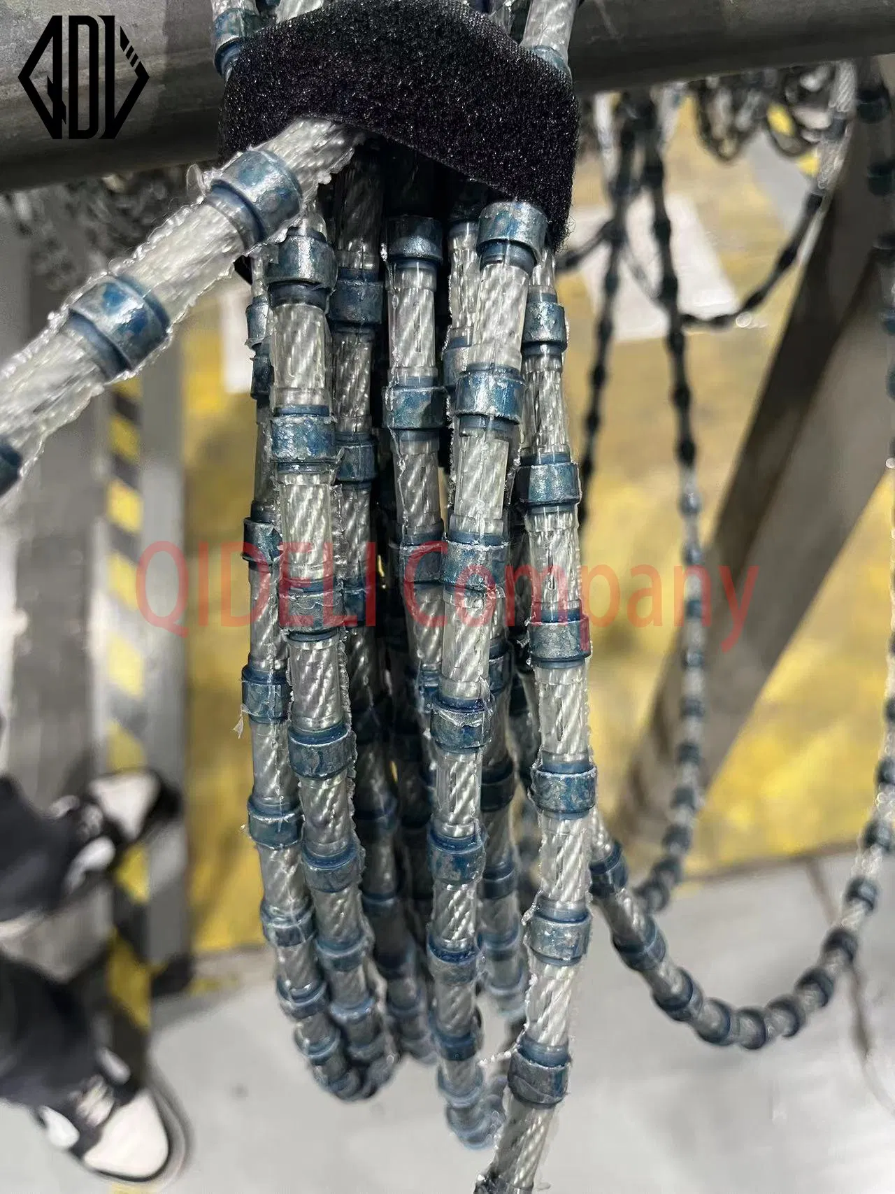 Алмазная пила Qideli для резки блоков на многопроволочных станках