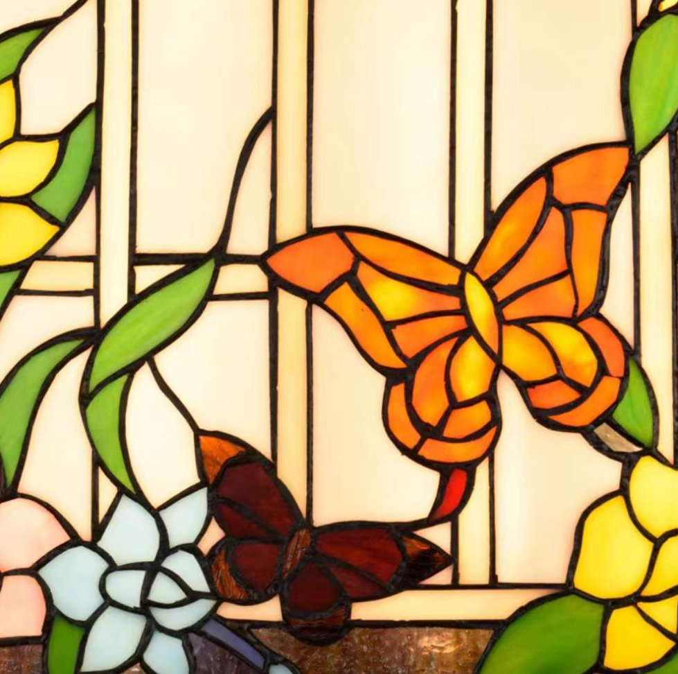 Stunning Butterfly Mural Lighting for Home Decor and Ambiance