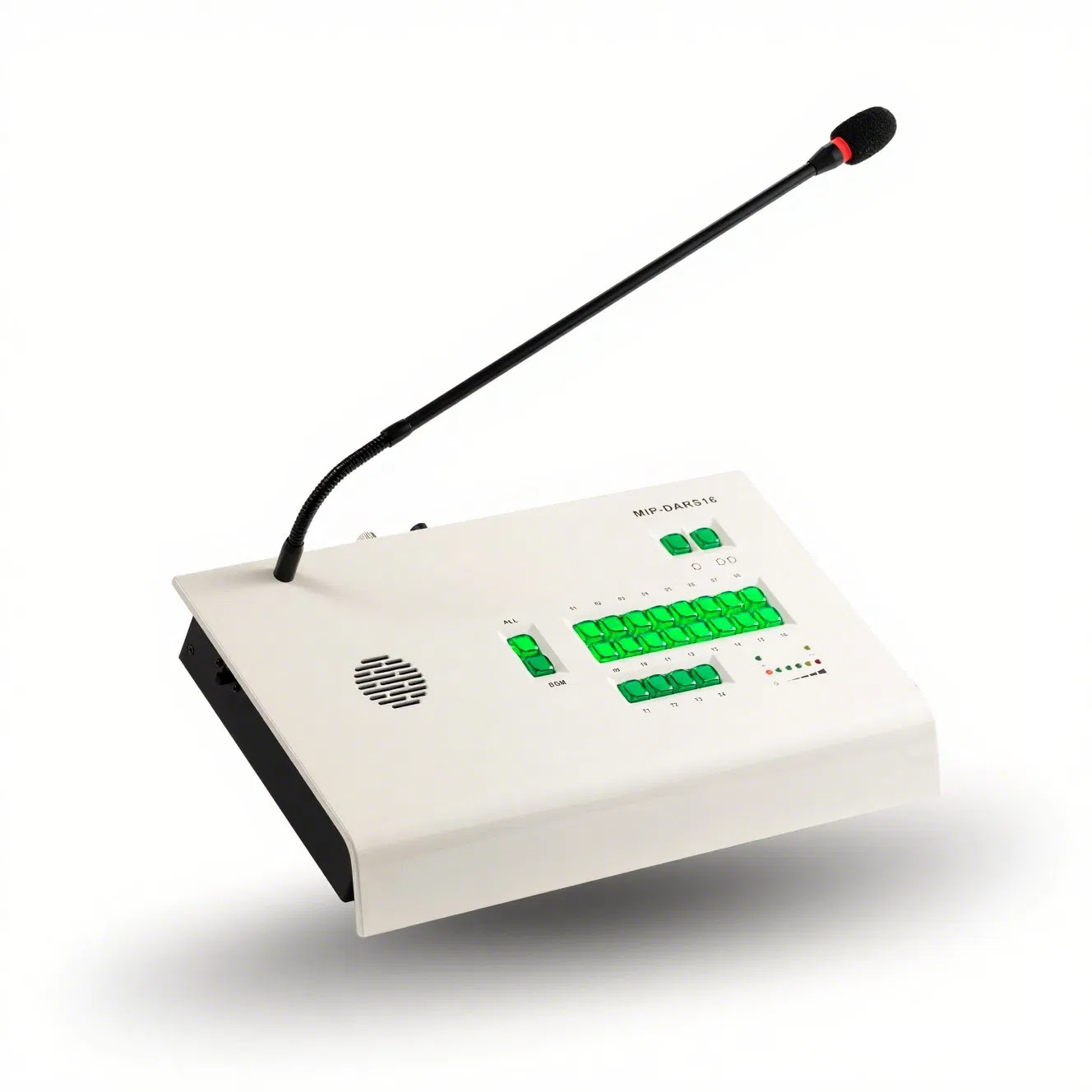 Two Channel IP Audio Encoder IP Call Station with 10 Inch Touch Screen