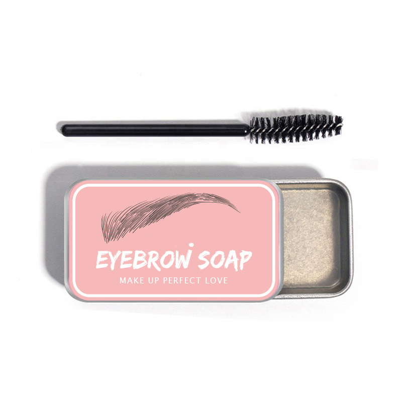 Durable Eyebrow Soap for Outdoor Activities with Waterproof Feature