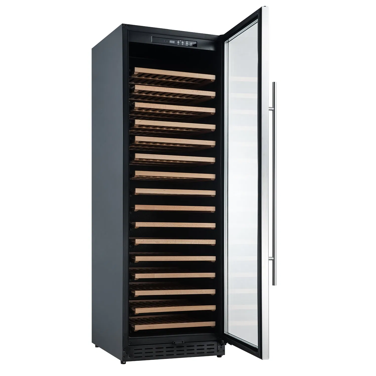 Premium 430L Compressor Wine Cooler with Single Zone Cooling