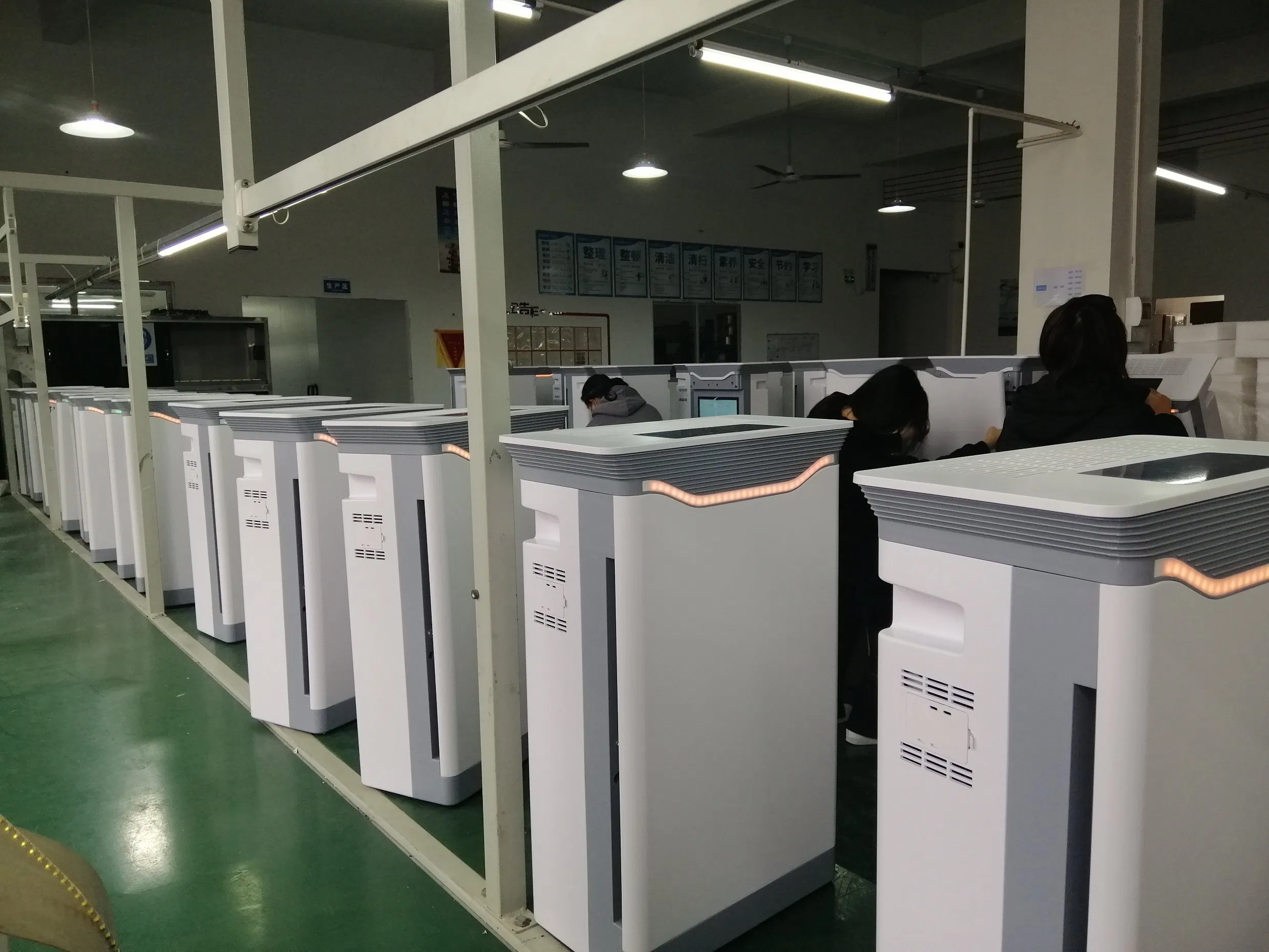 3-Speed HEPA13 Air Purifier with Silent Caster Wheel Easy to Move