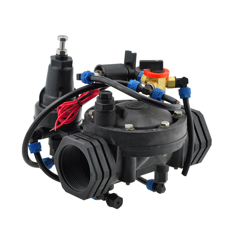 High-Performance Plastic Hydraulic Control Valves for Fluid Regulation